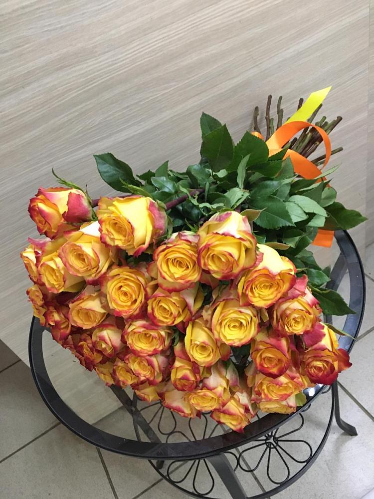 Букет Желтые розы в Одоев