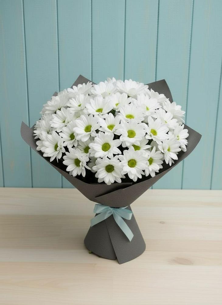 Букет цветов из: Хризантемы в Одоев