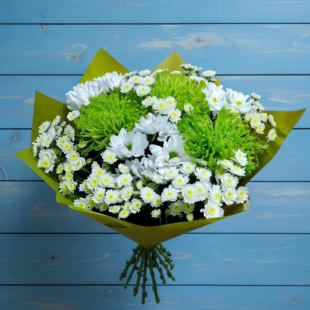 Букет цветов из: Хризантемы в Одоев