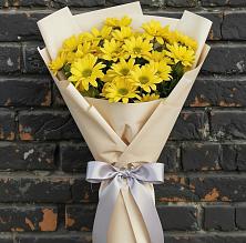 Букет цветов из:  Хризантемы в Одоев