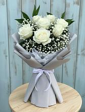 Букет цветов из:  Розы #REPLACE_PRED# Одоев
