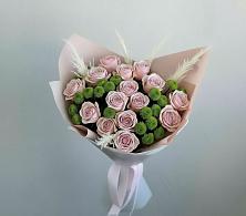 Букет цветов из:  Розы и Хризантемы в Одоев