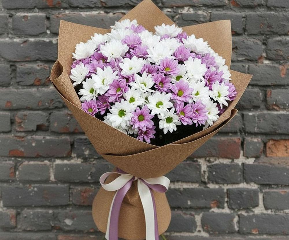 Букет цветов из: Хризантемы в Одоев