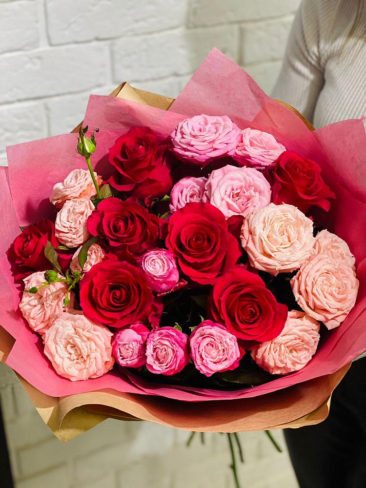Букет цветов из: Розы в Одоев
