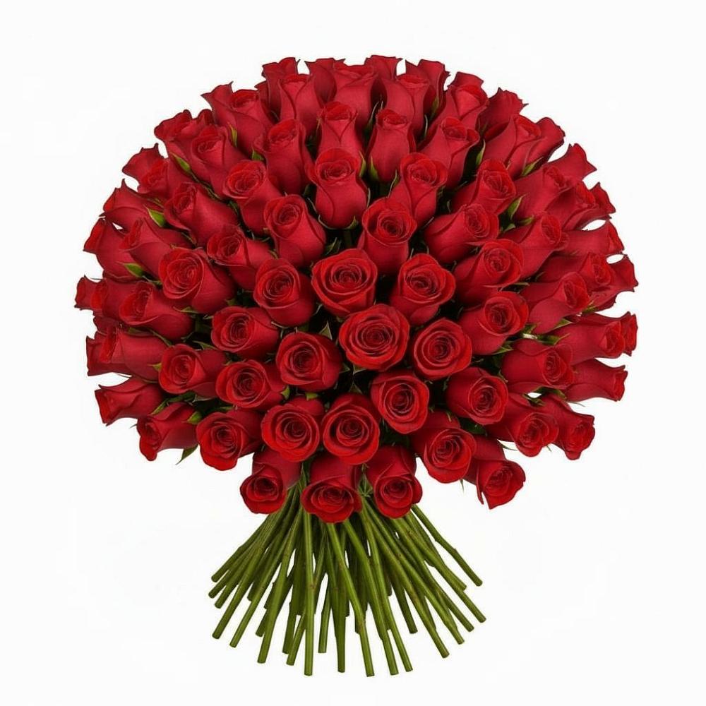 Букет Красные розы Чери Лав в Одоев