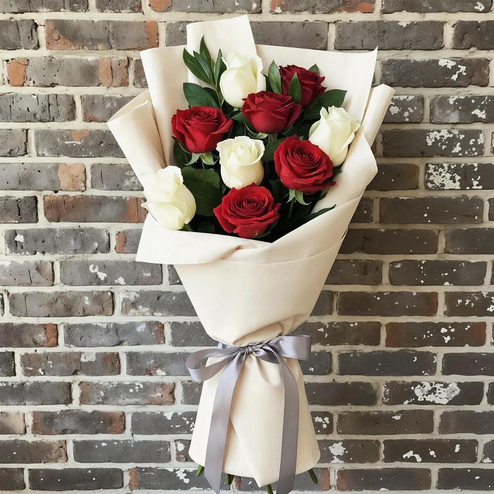 Букет цветов из: Розы в Одоев