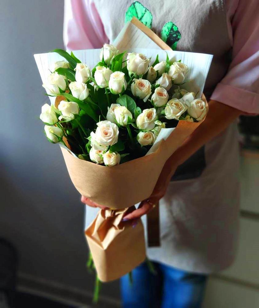 Букет цветов из: Розы в Одоев