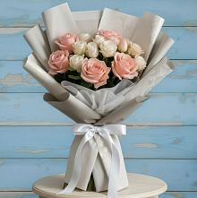 Букет цветов из:  Розы в Одоев
