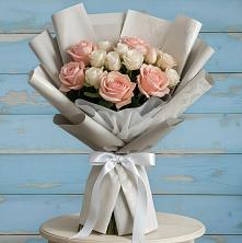 Букет цветов из:  Розы в Одоев