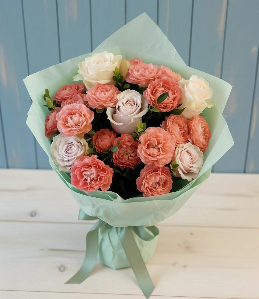 Букет цветов из: Розы в Одоев