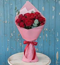 Букет цветов из:  Розы в Одоев