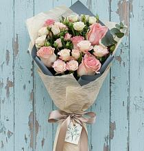 Букет цветов из:  Розы в Одоев