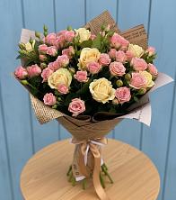 Букет цветов из:  Розы в Одоев