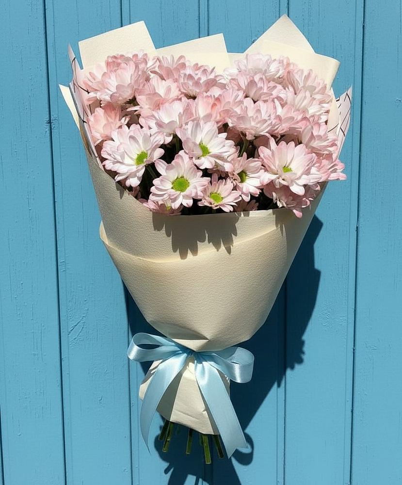 Букет цветов из: Хризантемы в Одоев