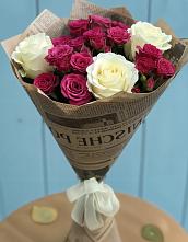 Букет цветов из:  Розы в Одоев