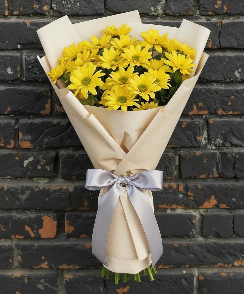 Букет цветов из: Хризантемы в Одоев