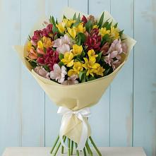 Букет цветов из:  Альстромерии в Одоев