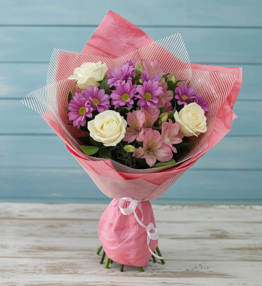 Букет цветов из: Герберы в Одоев