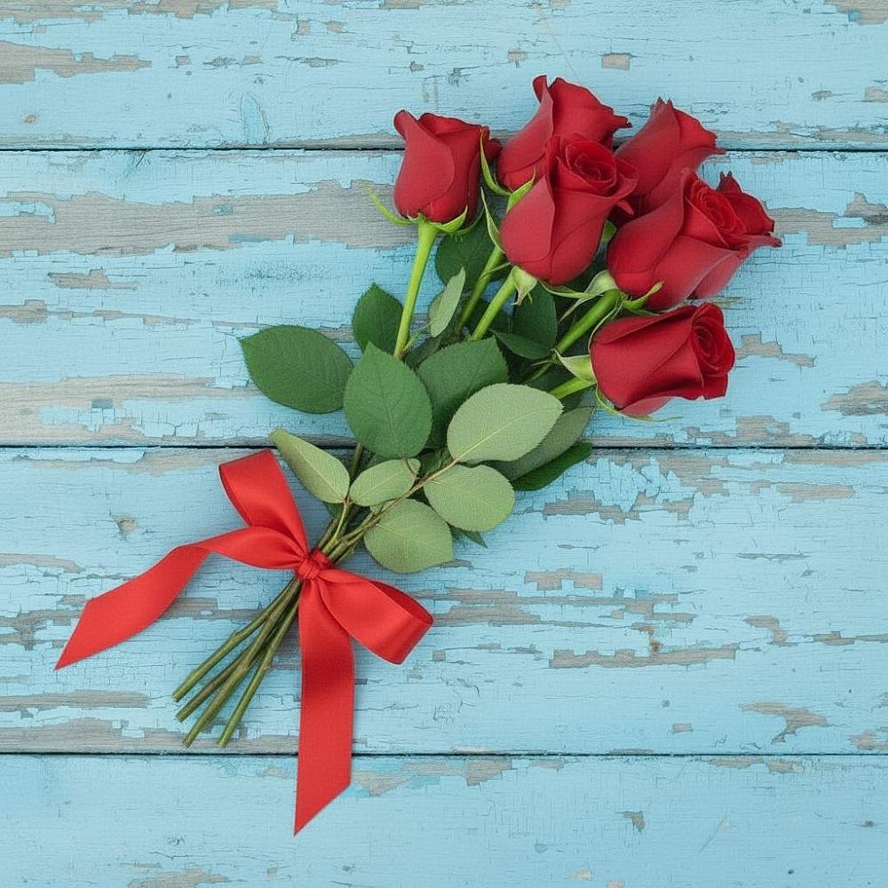 Букет Красные розы в Одоев