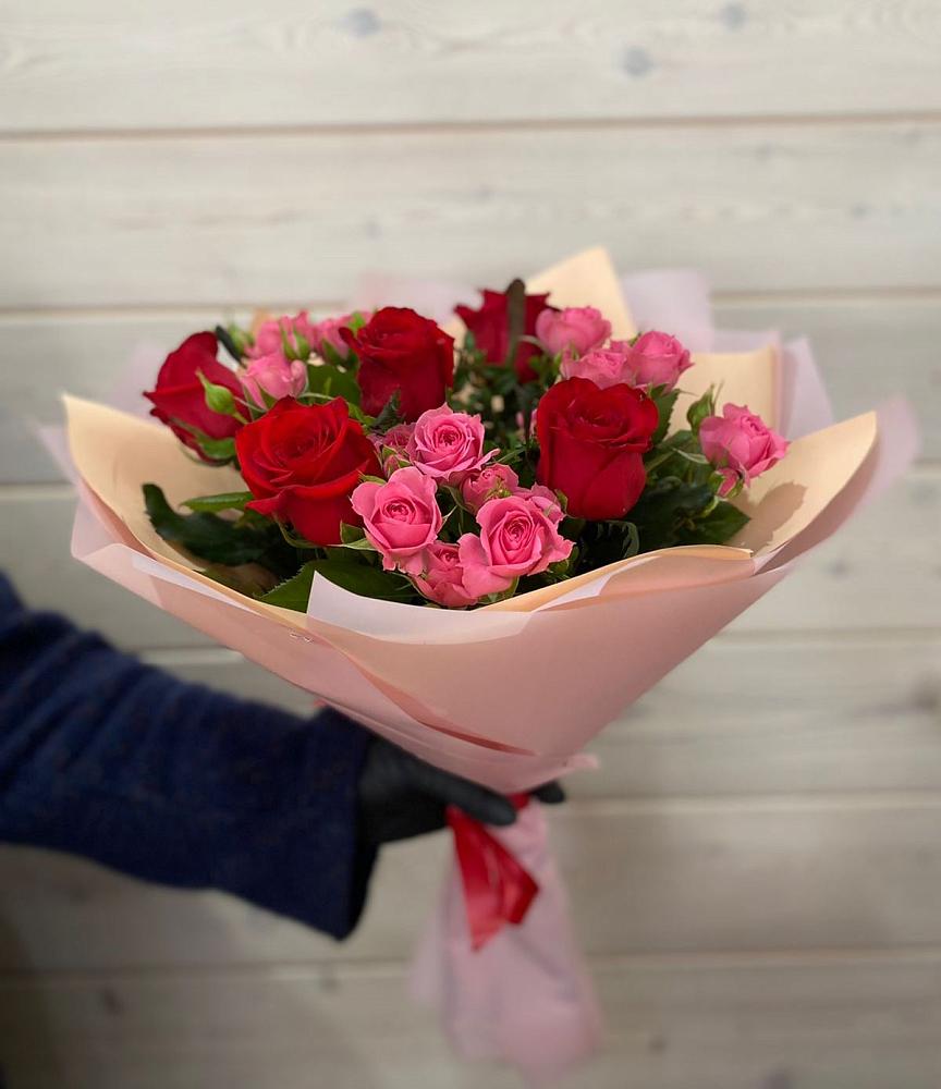 Букет цветов из: Розы в Одоев