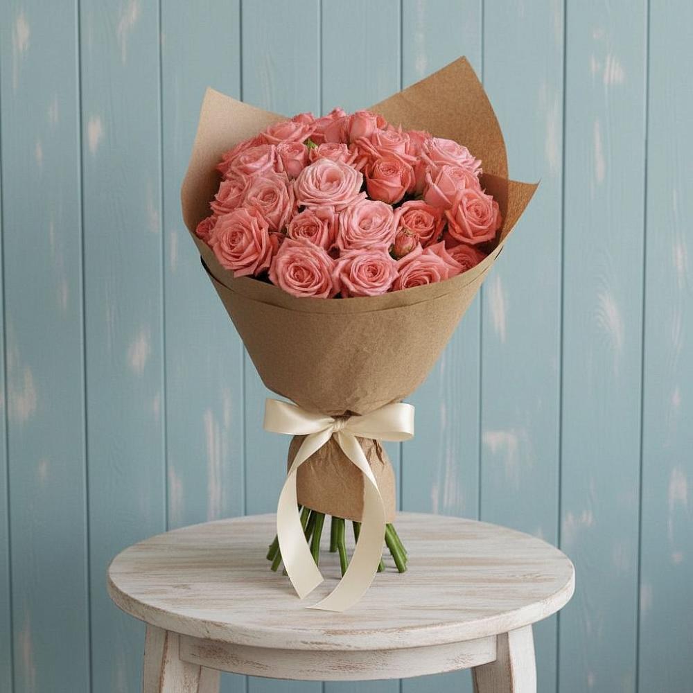 Букет цветов из: Розы в Одоев