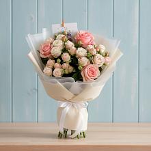 Букет цветов из:  Розы в Одоев