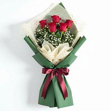 Букет цветов из:  Розы в Одоев