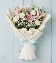 Букет цветов из:  Лилии в Одоев