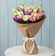 Букет цветов из:  Лизиантусы в Одоев