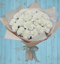 Букет цветов из:  Гвоздики в Одоев