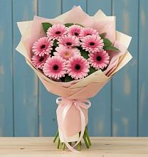 Букет цветов из:  Герберы в Одоев