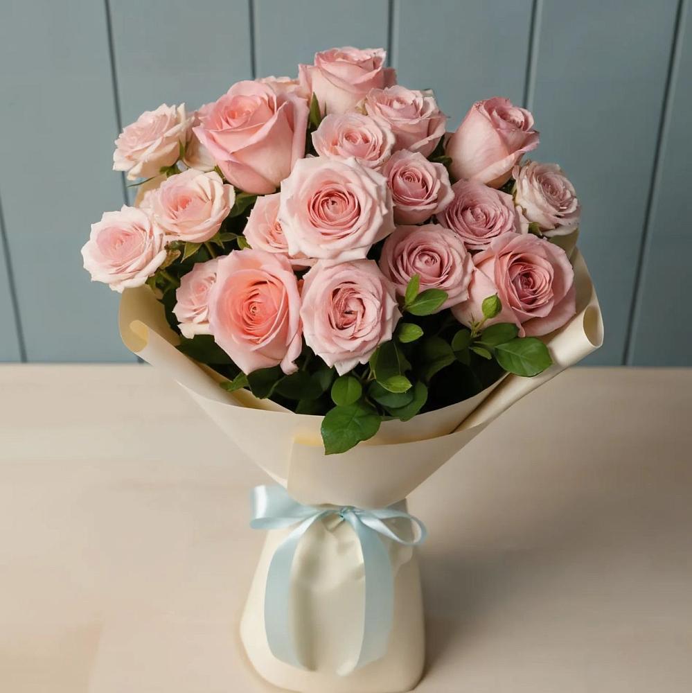 Букет Розовый шарм в Одоев