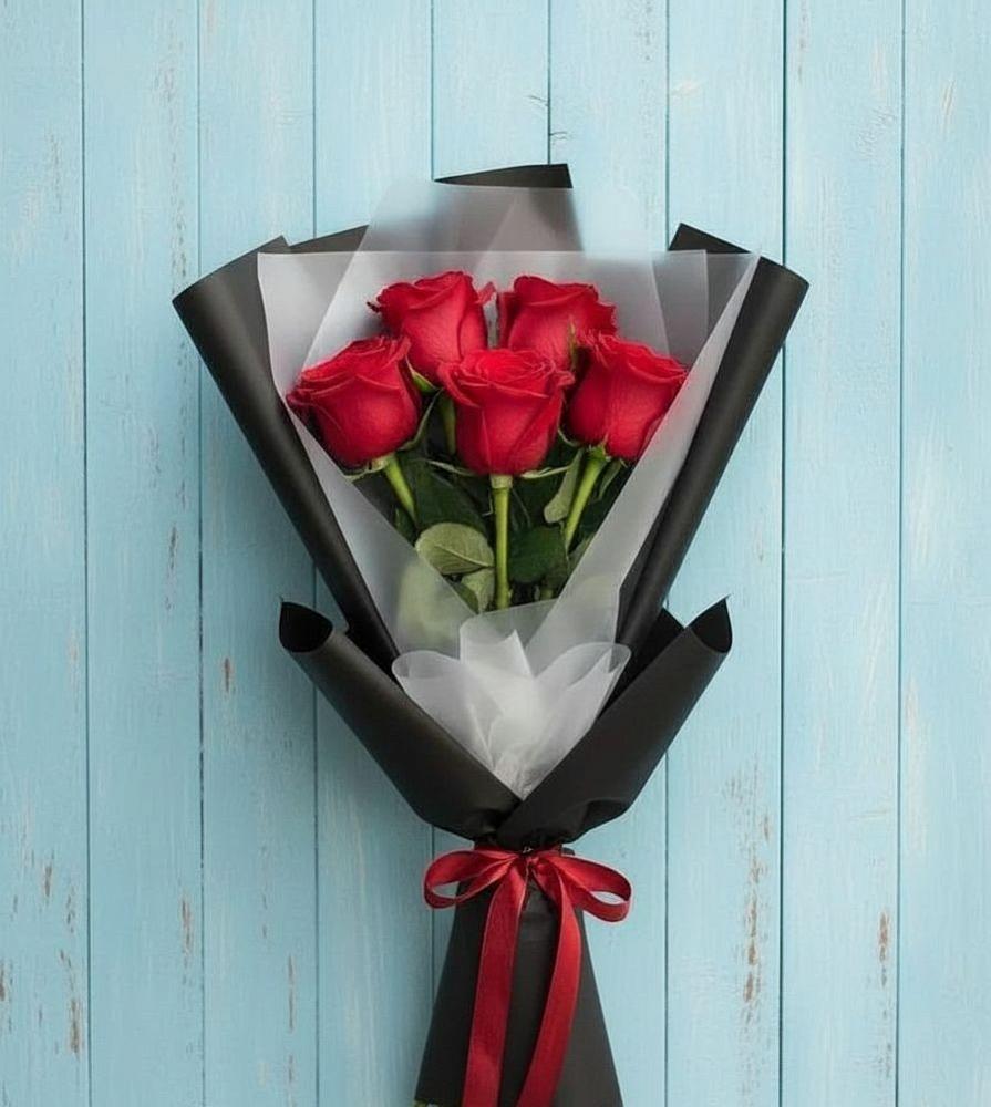 Букет цветов из: Розы в Одоев