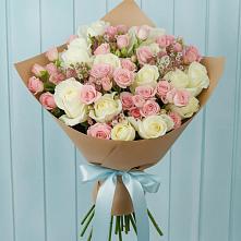 Букет цветов из:  Розы в Одоев