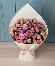 Букет цветов из:  Розы #REPLACE_PRED# Одоев