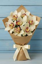 Букет цветов из:  Орхидеи и Розы в Одоев